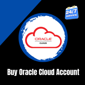 Buy Oracle Cloud Account