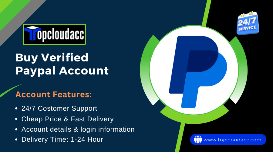 Buy PayPal Account
